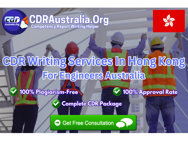 CDR Writing Services in Hong Kong for Engineers Australia