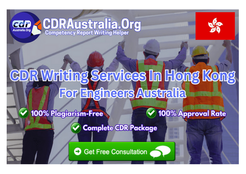 CDR Writing Services in Hong Kong for Engineers Australia