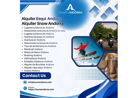 Aventura y Naturaleza: Actividades de Verano en Andorra