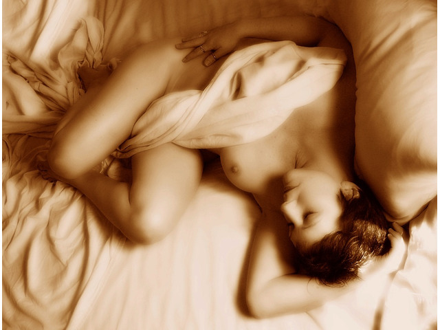 Nude Boudoir Photoshoot by Lovers Art