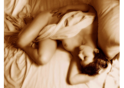 Nude Boudoir Photoshoot by Lovers Art