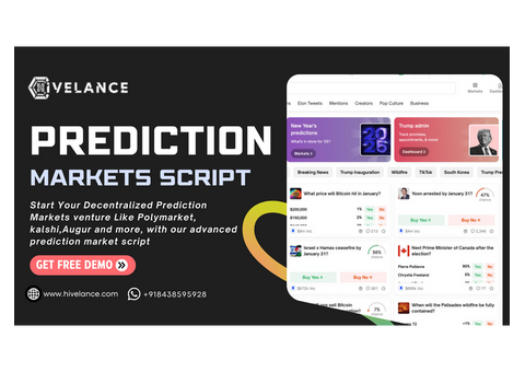 Build Your Web3 Prediction Markets Script At Low Cost
