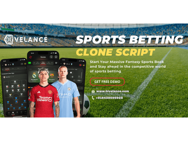 Cost-Effective Sports Betting Clone Script for Entrepreneurs