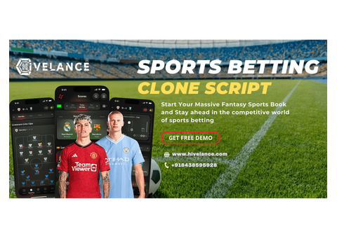 Cost-Effective Sports Betting Clone Script for Entrepreneurs