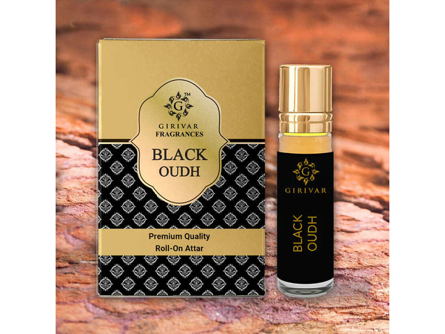 black oudh perfume