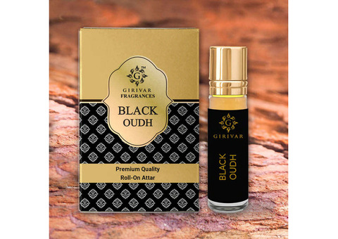 black oudh perfume