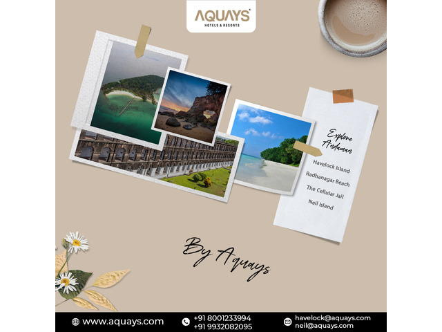Aquays Hotels & Resorts Havelock – Live The Luxury