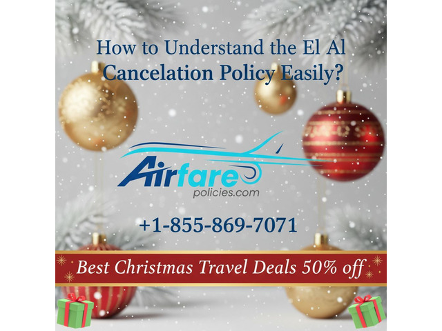 El Al Travel Assistance Available +1-855-869-7071