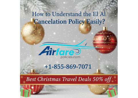 El Al Travel Assistance Available +1-855-869-7071