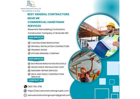 Reliable Drywall Installation Contractors in Rockville