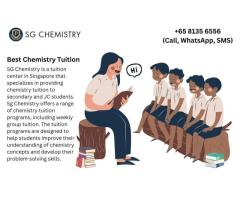 O level Chemistry Tuition with Friendly Teachers