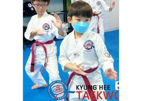 TKD teaches students how to recognize, accept their own shortcomings