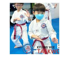 TKD teaches students how to recognize, accept their own shortcomings