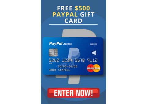 How do I win a $750 PayPal gift card for free?