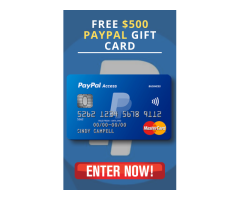 How do I win a $750 PayPal gift card for free?