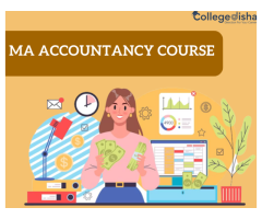 MA Accountancy Course