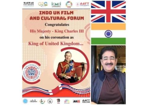 Indo UK Film and Cultural Forum Congratulated People of United Kingdom