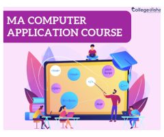 MA Computer Application Course