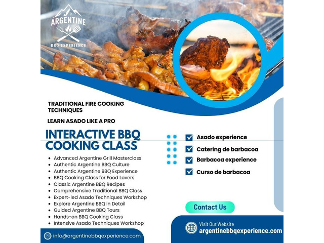 Hands-on BBQ Cooking Class: Master Argentine Grilling with Experts