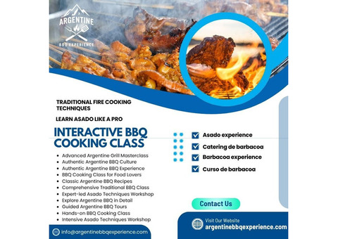 Hands-on BBQ Cooking Class: Master Argentine Grilling with Experts