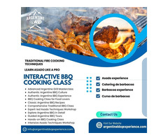 Hands-on BBQ Cooking Class: Master Argentine Grilling with Experts