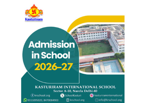 Admission in School 2026–27