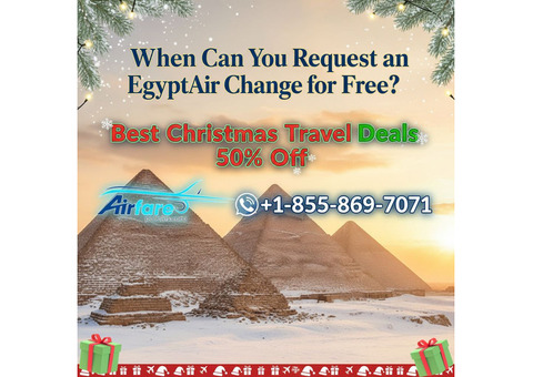 Smooth EgyptAir Flight Changes – Reach Us at +1-855-869-7071