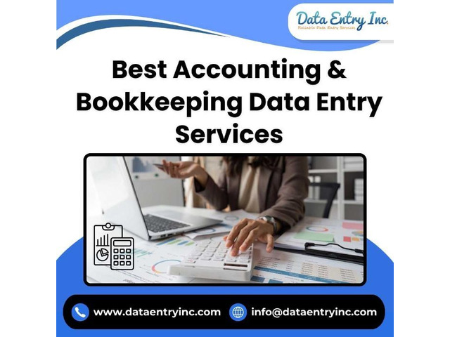 Best Accounting & Bookkeeping Services in India
