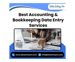 Best Accounting & Bookkeeping Services in India