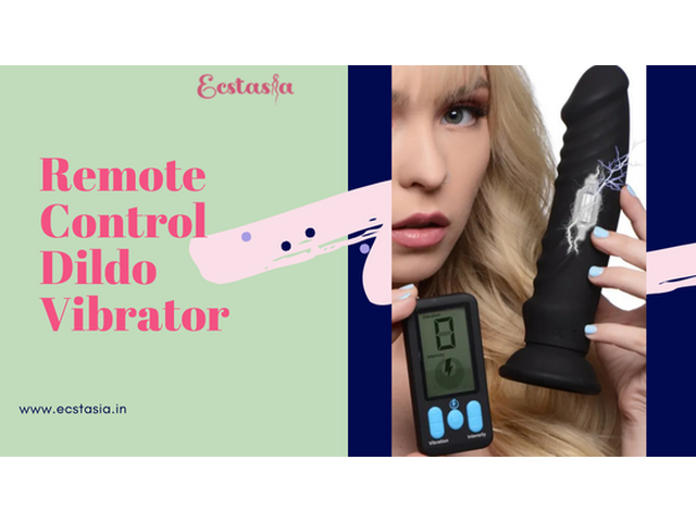 Advanced Remote Control Dildo Vibrator for Pleasure