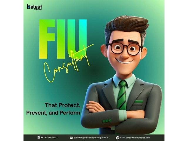 Expert FIU Consultant In India - Beleaf Technologies