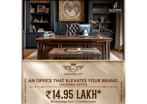 Galactic City Office space In Greater Noida West