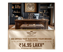 Galactic City Office space In Greater Noida West