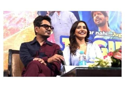 AAFT Invites Bollywood Stars Neha Sharma and Nawazuddin Siddiqui