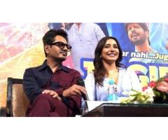 AAFT Invites Bollywood Stars Neha Sharma and Nawazuddin Siddiqui