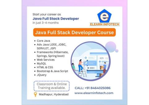 Java Training in Hyderabad
