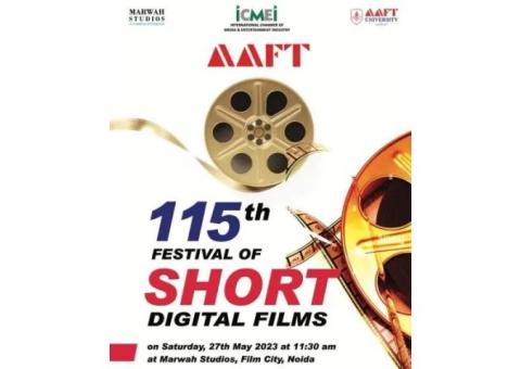 115th AAFT Festival of Short Digital Films to Showcase Young Filmmaker