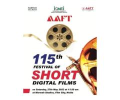 115th AAFT Festival of Short Digital Films to Showcase Young Filmmaker