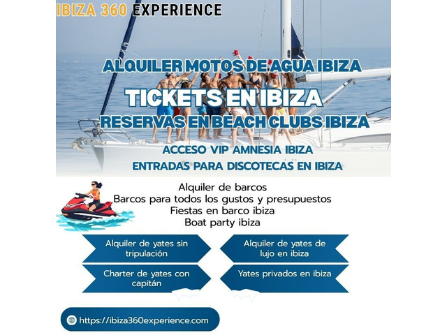 Alquiler de yates de lujo en Ibiza – Reserva tu experiencia VIP