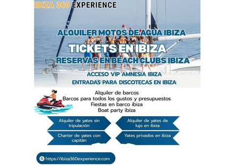 Alquiler de yates de lujo en Ibiza – Reserva tu experiencia VIP