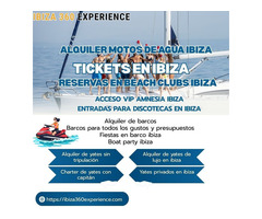 Alquiler de yates de lujo en Ibiza – Reserva tu experiencia VIP