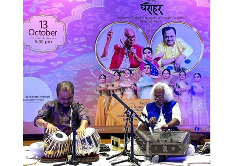 Renowned Musicians Pt. Tarun Bhattacharya and Pt. Prosenjit Poddar
