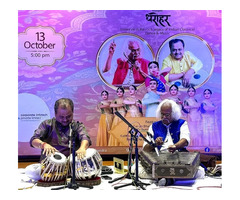 Renowned Musicians Pt. Tarun Bhattacharya and Pt. Prosenjit Poddar
