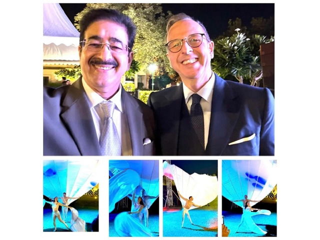 Champions of Style: Celebrating Italy–India Collaboration in Sport