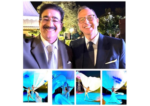 Champions of Style: Celebrating Italy–India Collaboration in Sport