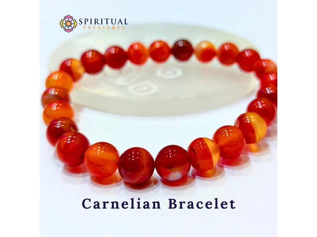Carnelian Bracelet