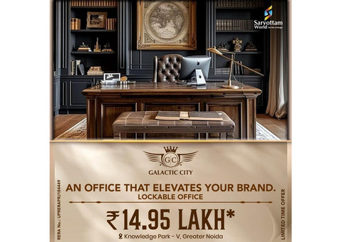 Commercial Office space - Galactic City, Greater Noida