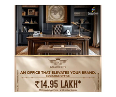 Commercial Office space - Galactic City, Greater Noida