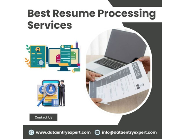 Resume Formatting & Processing Services in India