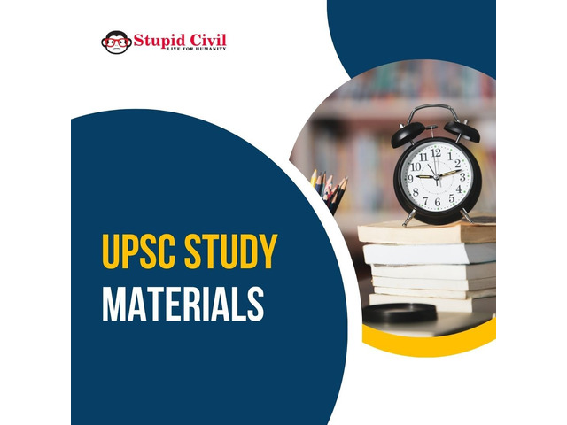 upsc study materials